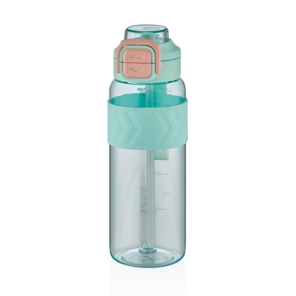 Shotay Direction Su Matarası Tritan Turkuaz 1000Ml