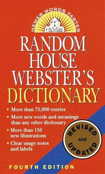 Random House Webster's Dictionary - Random House - 1