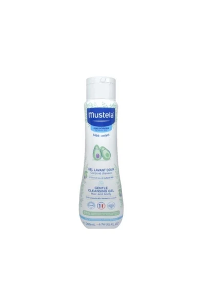 Mustela Gentle Şampuan Papatya Özlü 200 Ml-SKT:01/2027