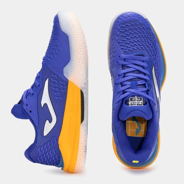 Joma Ace Erkek Mavi Toprak & Sert Kort Tenis Ayakkabısı TACES2504AC - 4