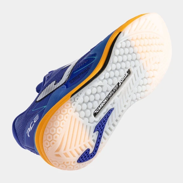 Joma Ace Erkek Mavi Toprak & Sert Kort Tenis Ayakkabısı TACES2504AC - 5