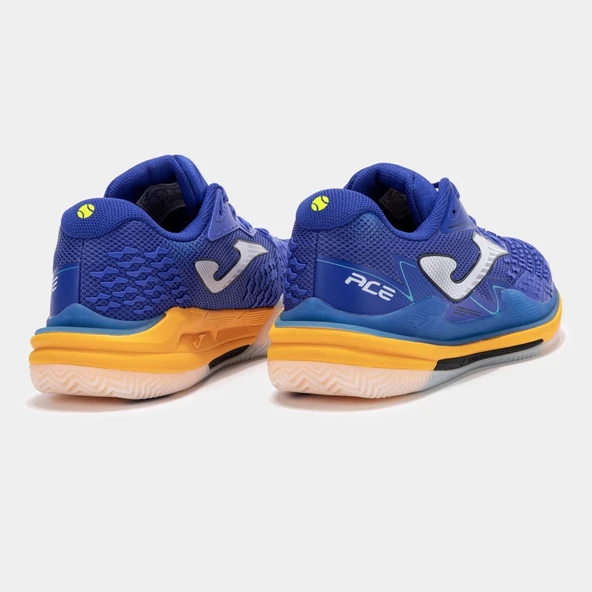 Joma Ace Erkek Mavi Toprak Kort Tenis Ayakkabısı TACES2504C - 3