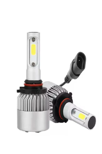 H11 SOĞUTMALI LED ZENON LED XENON FAR AMPULÜ 12V 36W 7200 LÜMEN