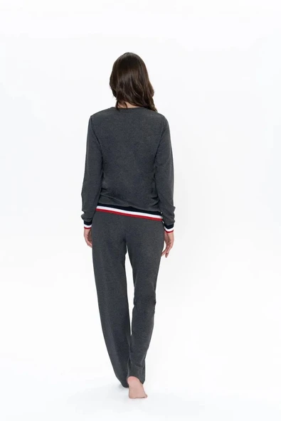 U.S. Polo Assn. 20110 Kadın Pijama Takımı - 2