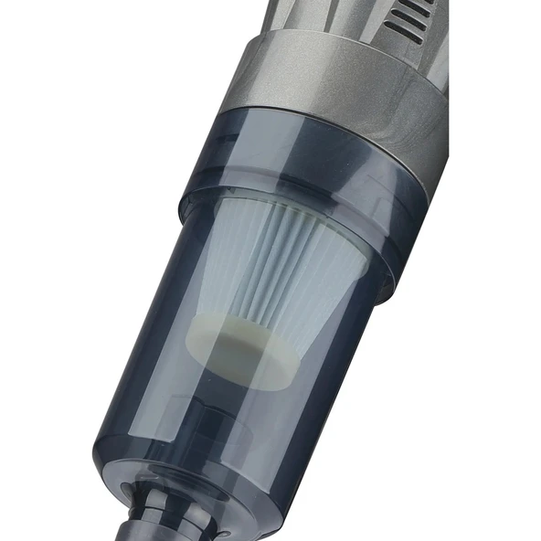 Kiwi KVC-4108 Dikey Elektrikli Süpürge Kablolu Siyah KVC-4108 - 4