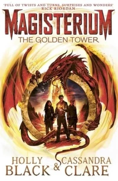 The Golden Tower (Magisterium 5) - Cassandra Clare, Holly Black
