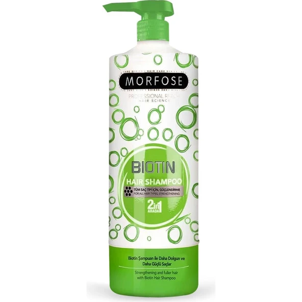 Morfose Şampuan Biotin 1 lt