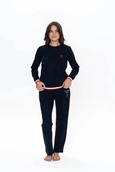 U.S. Polo Assn. 20110 Kadın Pijama Takımı - 3