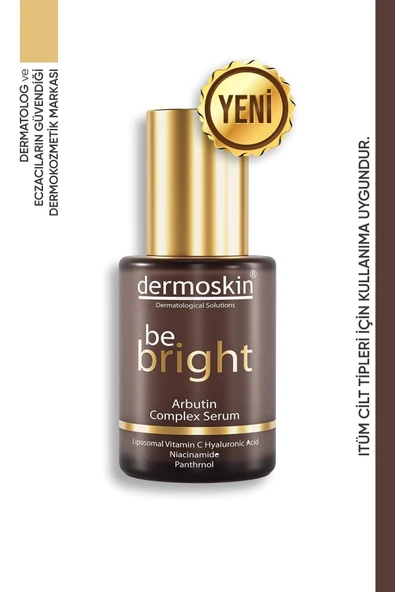 Be Bright Arbutin Complex Cildin Daha Dolgun ve Pürüzsüz Görünmesini Saglayan Serum 30 ml