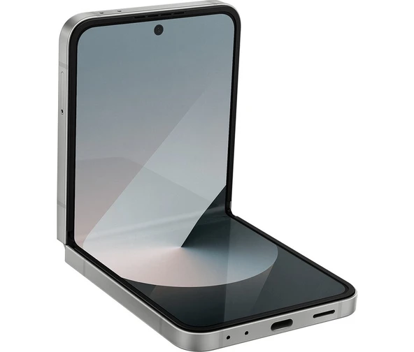 Galaxy Z Flip6 512 GB 12 GB Ram (Samsung Türkiye Garantili) Gümüş - Resim 2