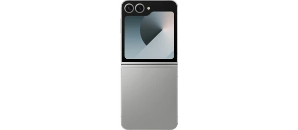 Galaxy Z Flip6 512 GB 12 GB Ram (Samsung Türkiye Garantili) Gümüş - Resim 4