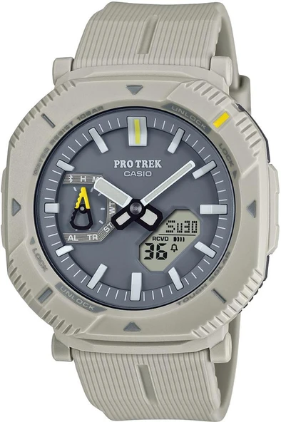 Casio Pro-Trek PRJ-B001-7DR Güneş Enerjili Erkek Kol Saati