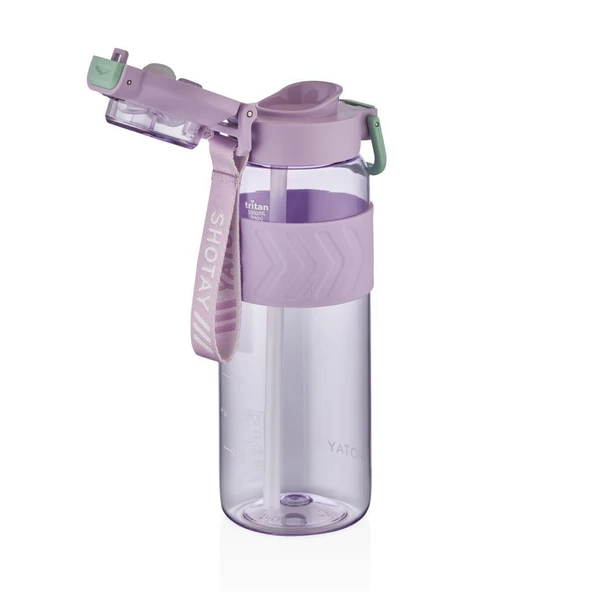 Shotay Direction Su Matarası Tritan Mor 1000Ml - 2
