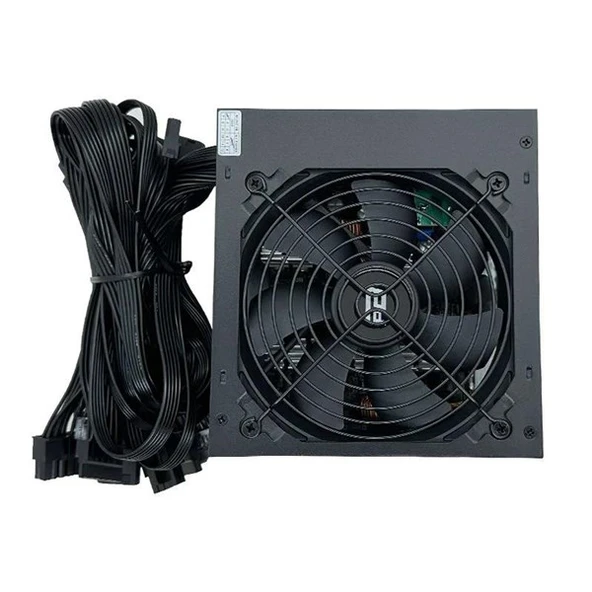 PowerBOOST 600W PB600AR 12cm Fanlı Power Supply - Resim 3