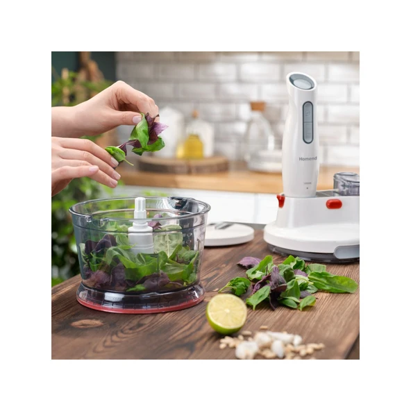 Homend Functional 2804H Mutfak Robotu - Krem - 4