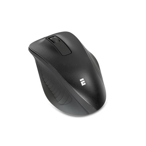 EVEREST SM-360 Usb Siyah 3D Optik Süper Sessiz Alkalin Pil Kablosuz Mouse - Resim 3