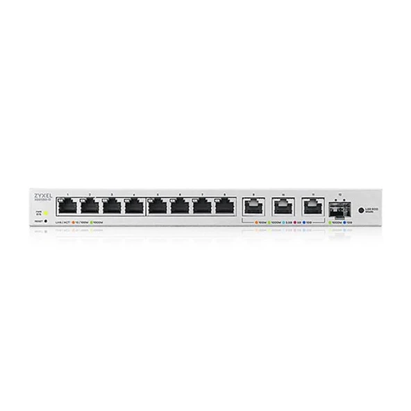 ZYXEL 12port XGS1250-12 v5 8port GIGABIT 3port 10GbE-1-SFP 10GGbE YÖNETİLEBİLİR SWITCH ürün görseli