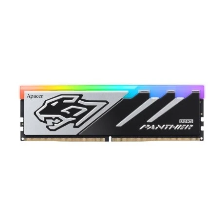 APACER 16GB DDR5 6000MHZ CL40 RGB PC RAM PANTHER AH5U16G60C6229BAA-1 - 1