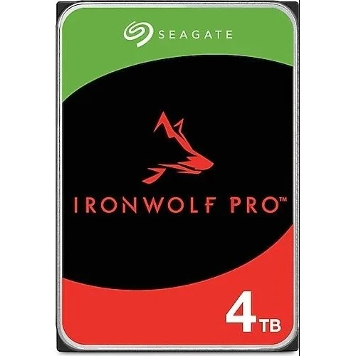 SEAGATE 4TB IRONWOLF PRO ST40000NT001 256MB 7200RPM SATA-3 NAS DİSKİ