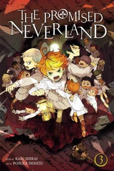 The Promised Neverland. Volume 3 - The Promised Neverland - Posuka Demizu