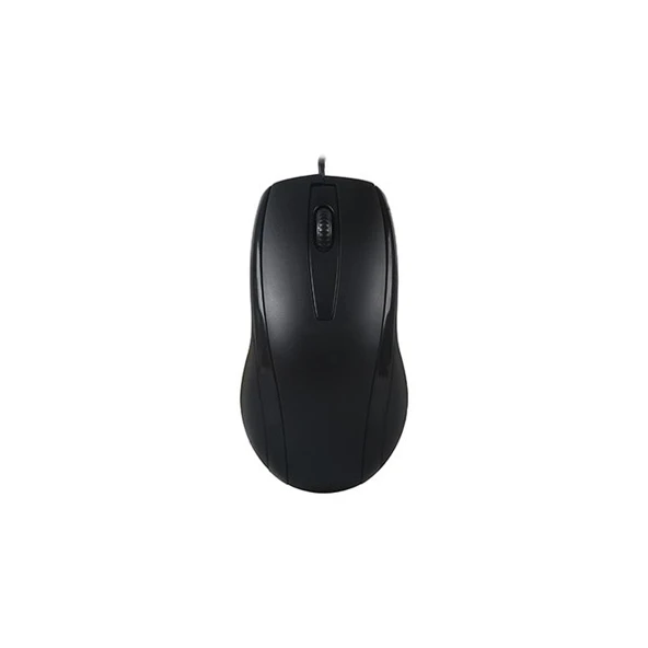 Everest SM-207B Usb Siyah 1200dpi Optik Mouse ürün görseli