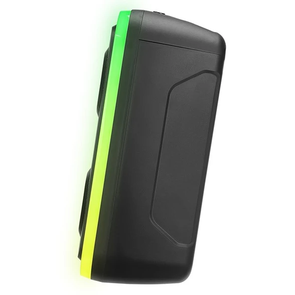 MIKADO MD-C18 Siyah 8W RGB Işıklı Taşınabilir Hoparlör - 3