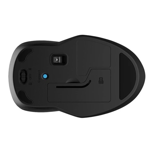 HP 8R3U1AA Kablosuz + Bluetooth Siyah Mouse 255 Dual - Resim 3