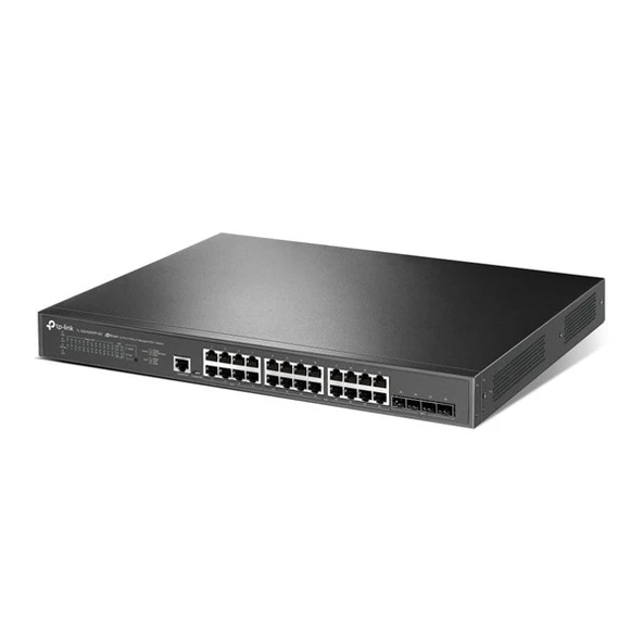 TP-LINK 24port TL-SG3428XPP-M2 2.5 GIGABIT 4-SFP 10GbE 500W YÖNETİLEBİLİR POE SWITCH - Resim 3