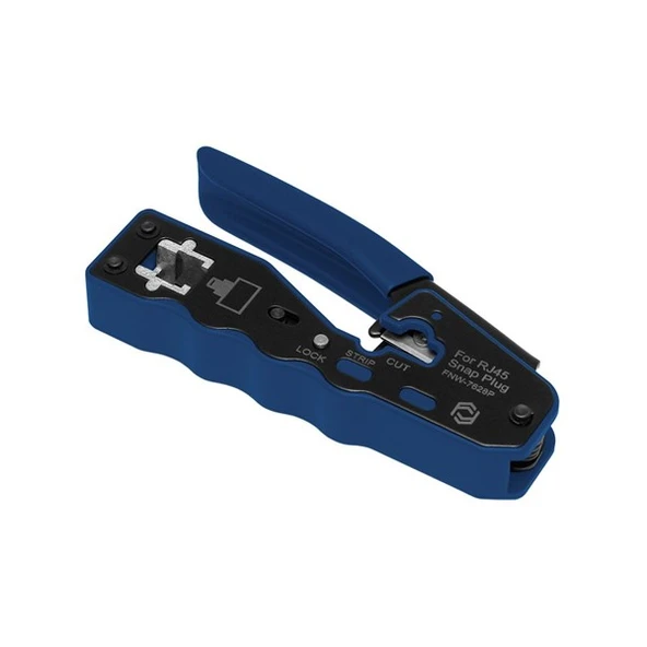 FRISBY FNW-7628P RJ45 CAT5/5E/CAT6 Kablo Sıkma Pensesi Yeni Nesil - 4