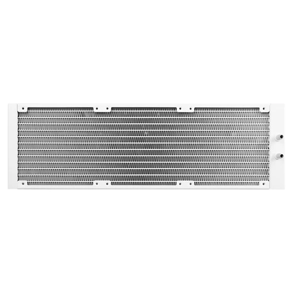 BITFENIX 360mm CUBE 360 AIO-360-WW27A-RP ARGB Sıvı Soğutmalı AM5-1851p İşlemci Fanı Beyaz - Resim 2