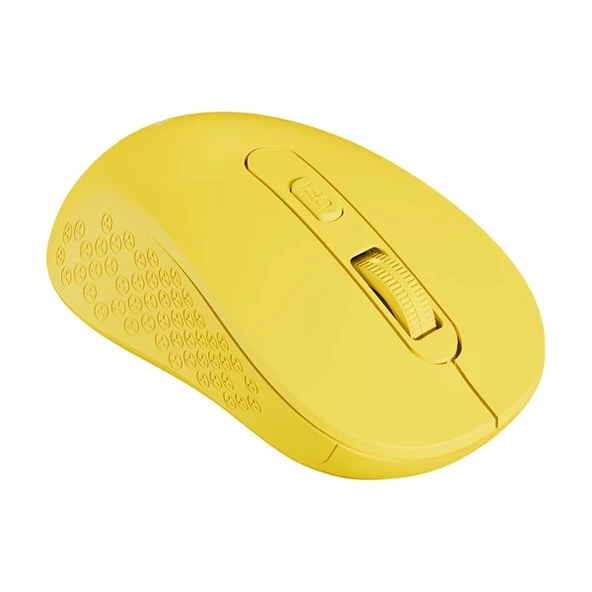 Everest SM-BT08 Usb Sarı 2in1 Bluetooth ve 2.4GHz Kablosuz Mouse - Resim 4