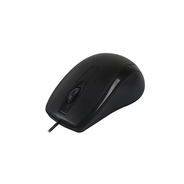 Everest SM-207B Usb Siyah 1200dpi Optik Mouse - Resim 2