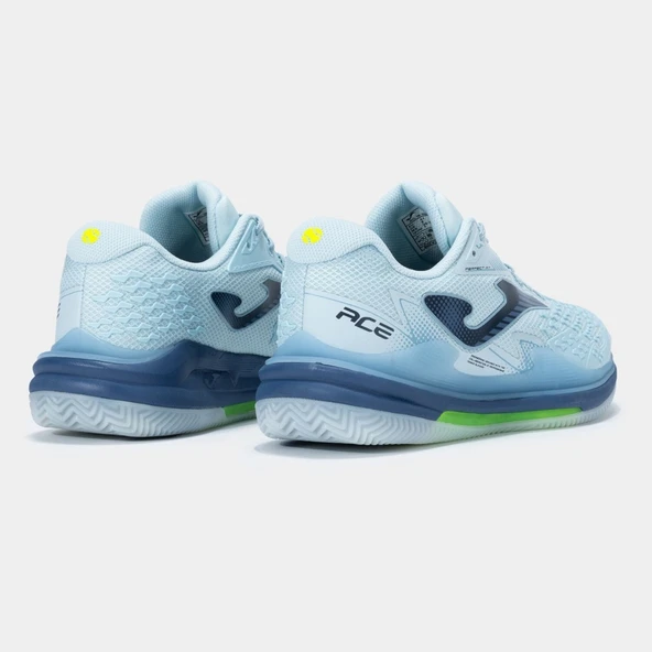 Joma Ace Erkek Mavi Toprak & Sert Kort Tenis Ayakkabısı TACES2505C - Resim 3