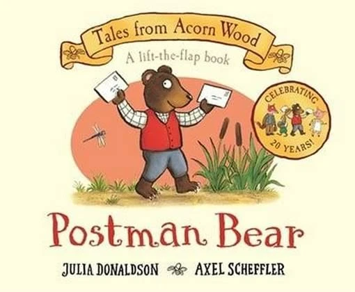 Postman Bear (Tales From Acorn Wood) - Julia Donaldson