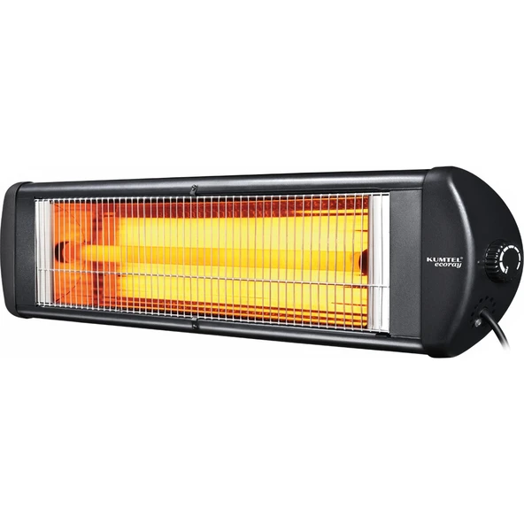 Kumtel Ex-23 Ecoray 2300 W Duvar Tipi Infrared Isıtıcı