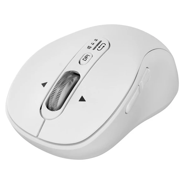 Everest ETERNAL Usb Beyaz 2.4Ghz Kablosuz Mouse - 2