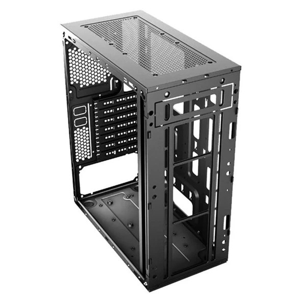 VENTO 650W TA-K62 v2 Standart Mid-Tower PC Kasası - Resim 3