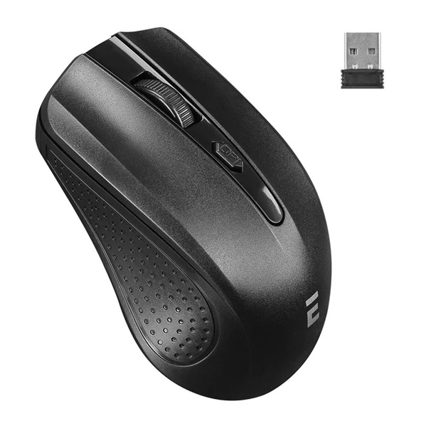 EVEREST SMW-487 Usb Siyah Optik Kablosuz Mouse ürün görseli