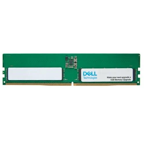 DELL 16GB DDR5 1RX8 UDIMM 5600MHZ SUNUCU RAM VALUE AC958788 ürün görseli