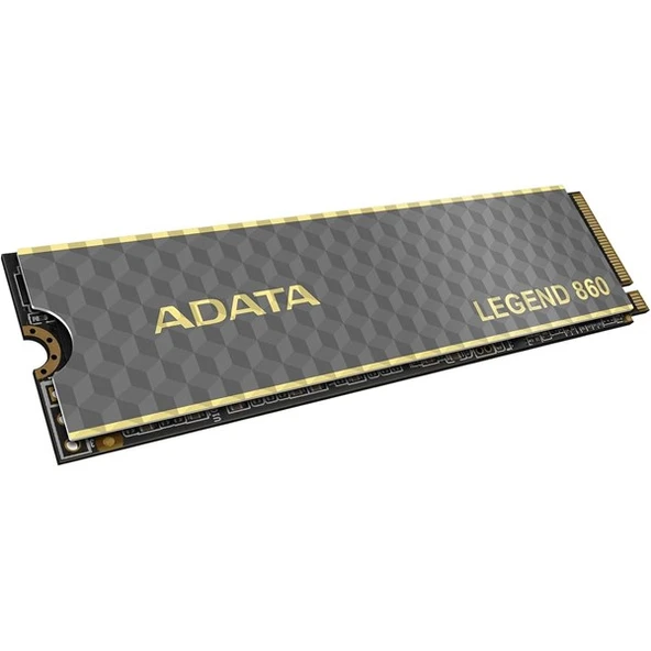 ADATA 1TB LEGEND 860 SLEG-860-1000GCS 6000- 5000MB/s M2 NVME GEN4 Disk - 2