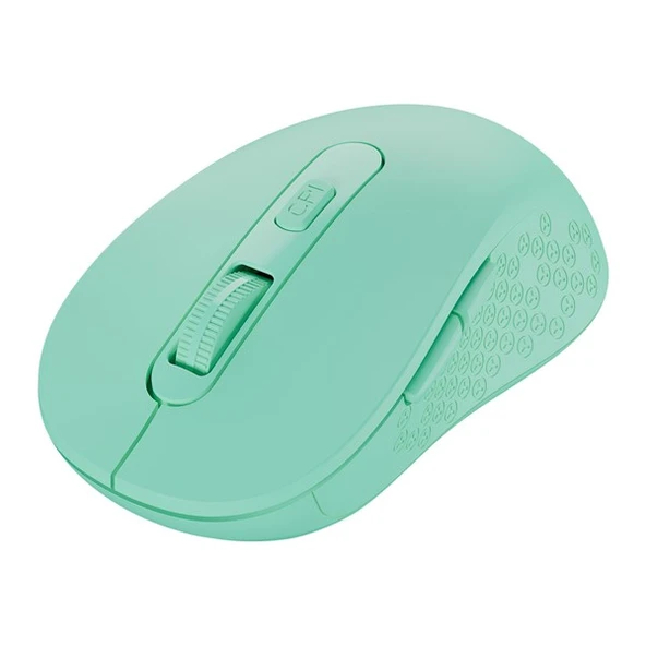 EVEREST SM-BT08 Usb Turkuaz 2in1 Bluetooth ve 2.4GHz Kablosuz Mouse - Resim 2