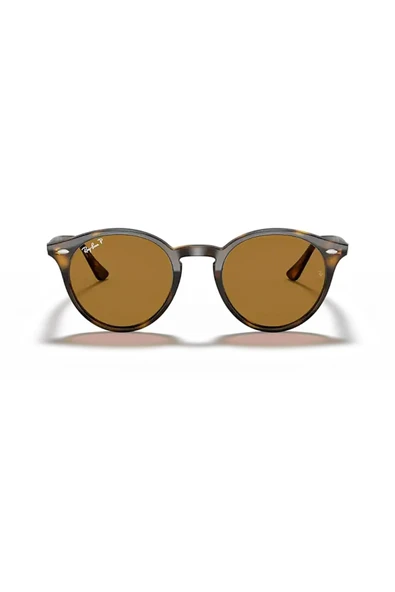 Ray-Ban Rb 2180 71083 49 Unisex Polarize Kahverengi Güneş Gözlüğü - 2