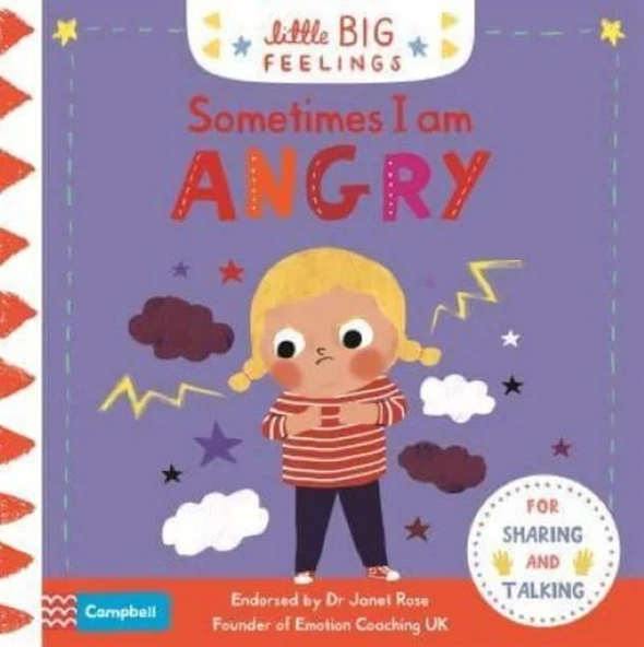 Sometimes I Am Angry - Little Big Feelings - Marie Paruit