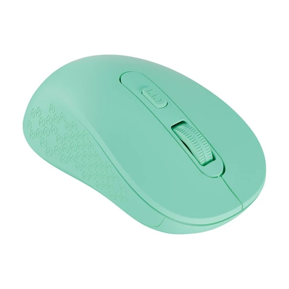 EVEREST SM-BT08 Usb Turkuaz 2in1 Bluetooth ve 2.4GHz Kablosuz Mouse - Resim 4