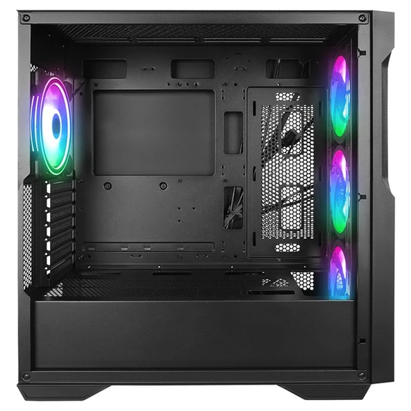 RAMPAGE CRUISER V1 4-14CM ARB FANLI GAMING E-ATX PC KASASI - Resim 4