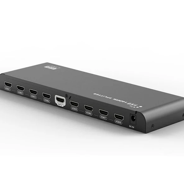 S-LINK SW-HDSP8PRO 8 Port 4K*2K HDMI Splitter - Resim 2