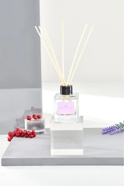 Lily Çubuklu Ortam Kokusu 100ml - 4