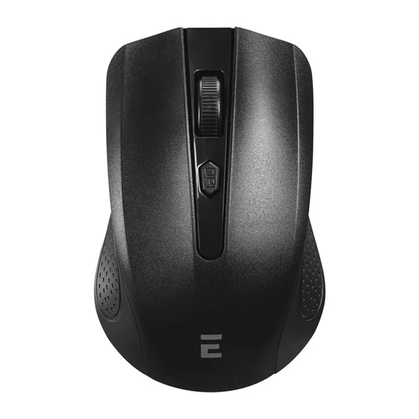 EVEREST SMW-487 Usb Siyah Optik Kablosuz Mouse - Resim 3