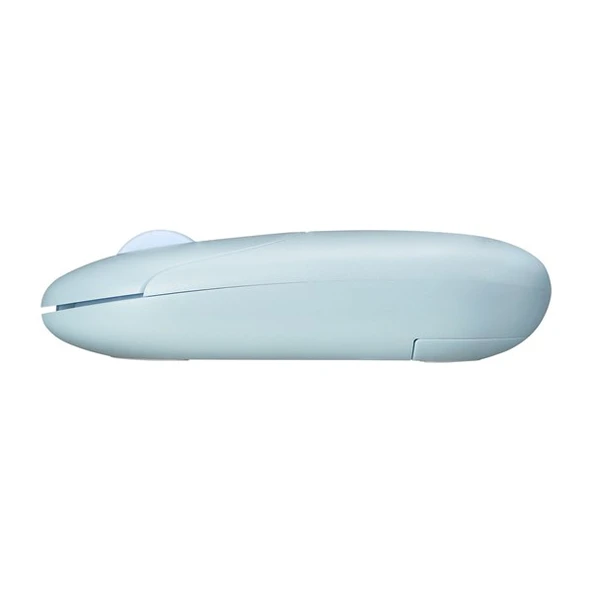Everest SM-26 FASHION 2.4Ghz Mavi Kabartmalı Kablosuz Mouse - 4
