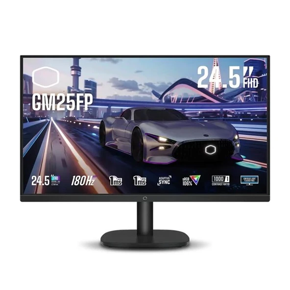 COOLERMASTER 24.5" IPS GM25FP 1MS 180HZ HDMI-DP GAMING MONİTÖR